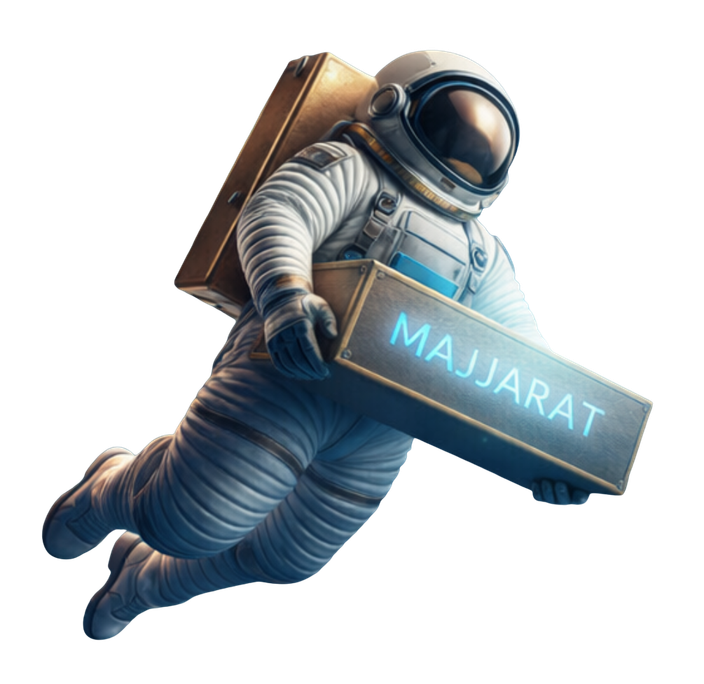 Majjarat astronaut visual