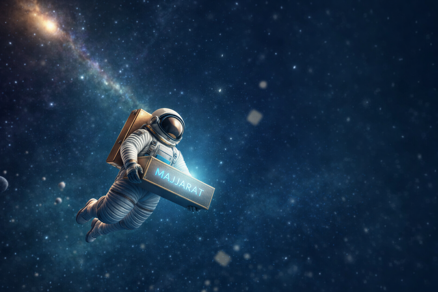 Majjarat astronaut hero